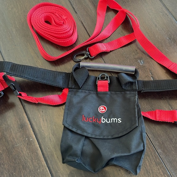 lucky bums ski harness for ages 2-7. purchased off amazon but never used. - Picture 2 of 2